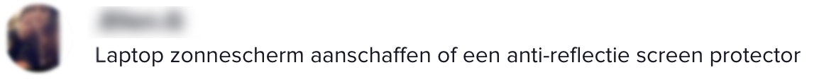 buiten werken