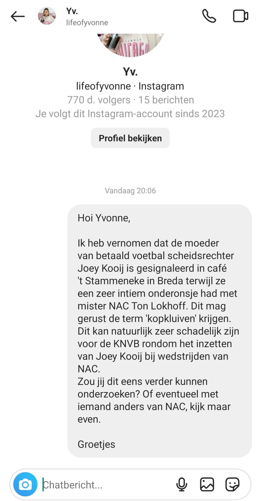 Joey Kooij KNVB
