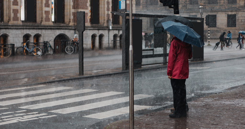 regen Nederland zomer