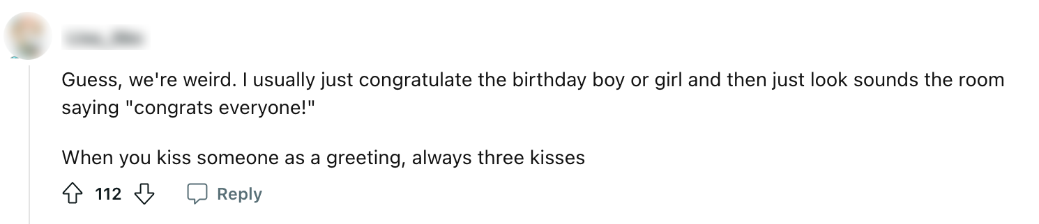 verjaardagstradities