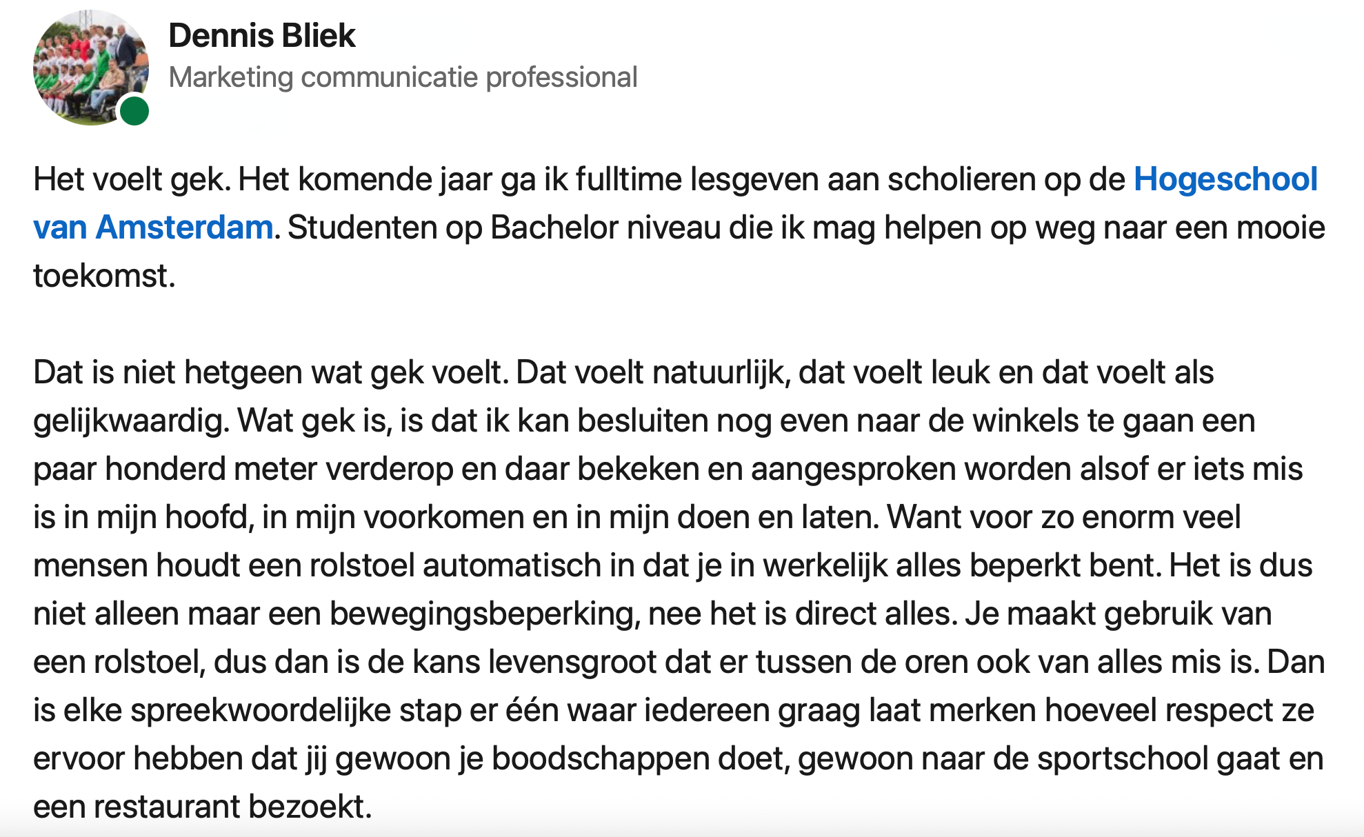 rolstoel vooroordelen