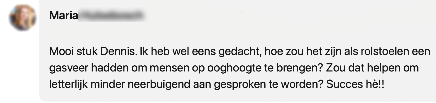 rolstoel vooroordelen