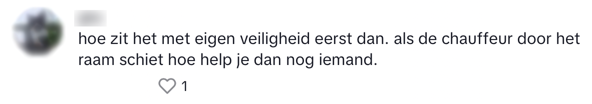 gordel buschauffeur