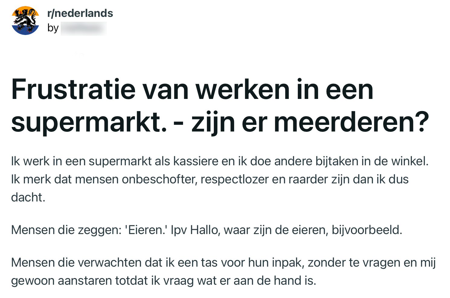 supermarkt