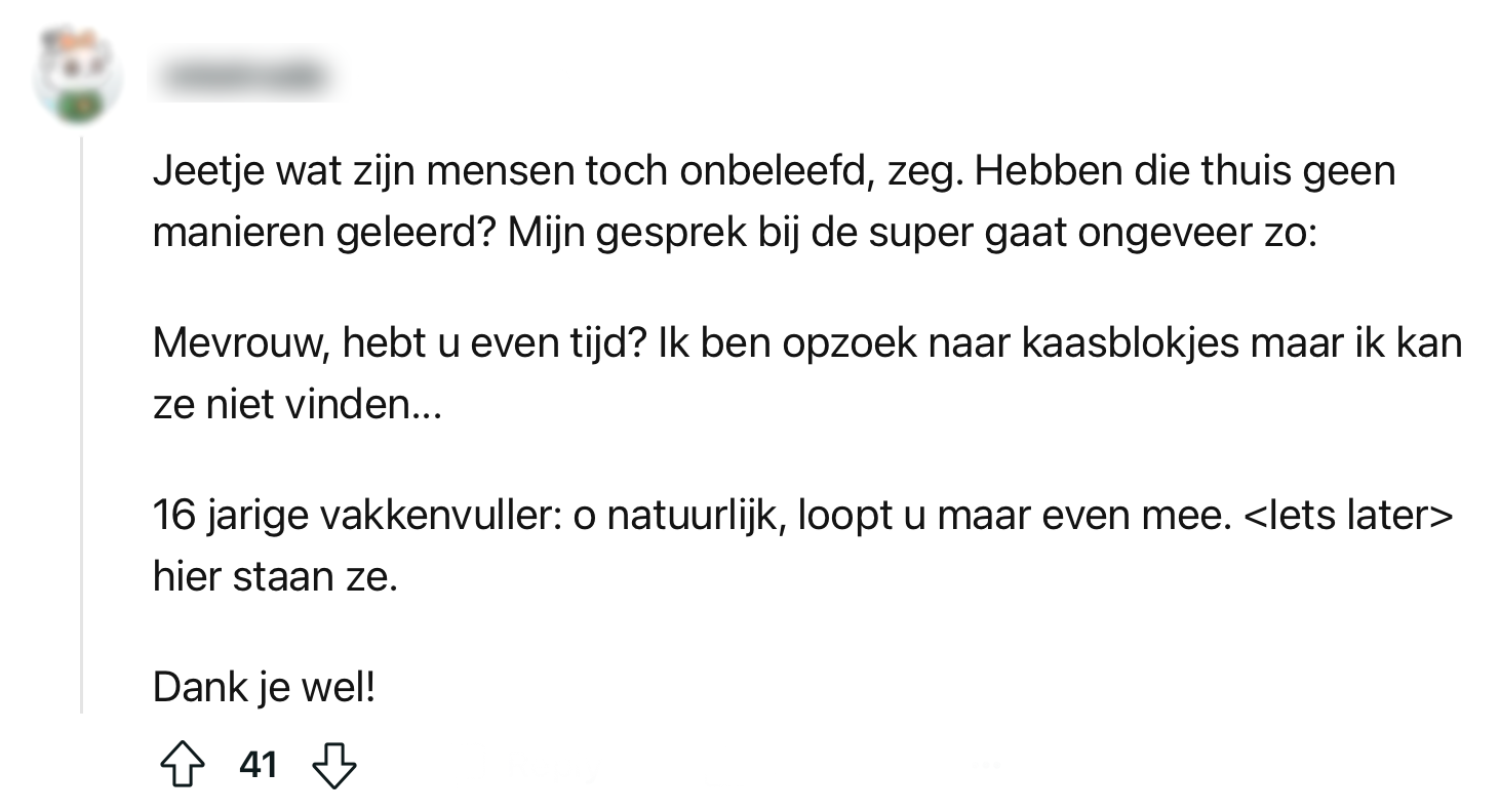 supermarkt