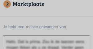 header marktplaats zonder
