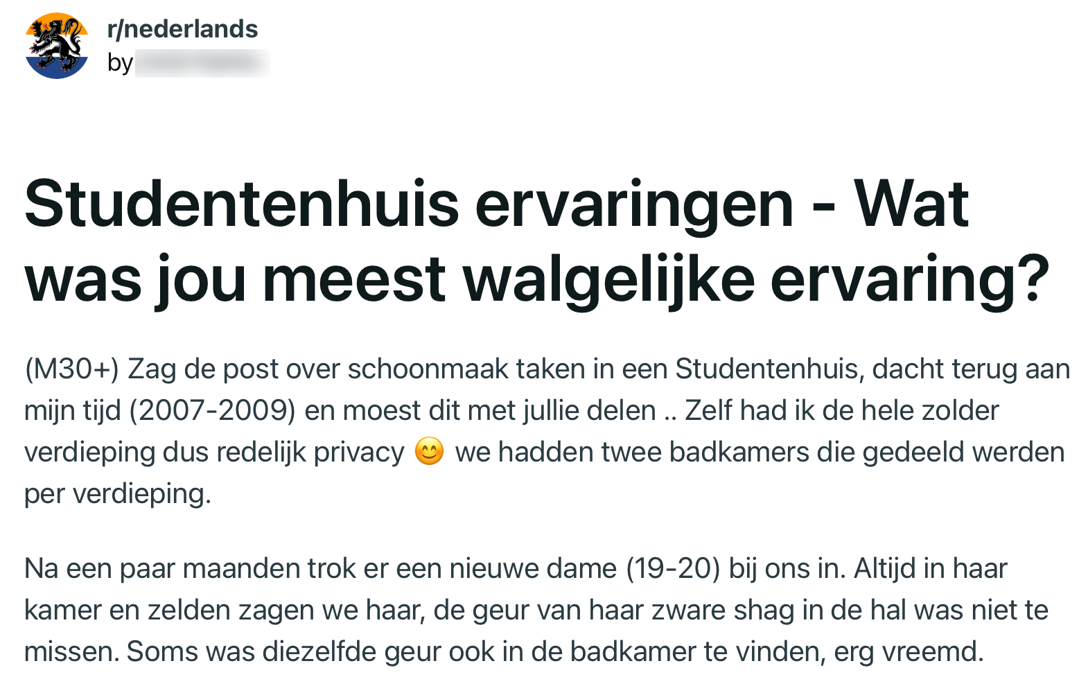 studentenhuis
