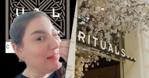 header rituals zonder