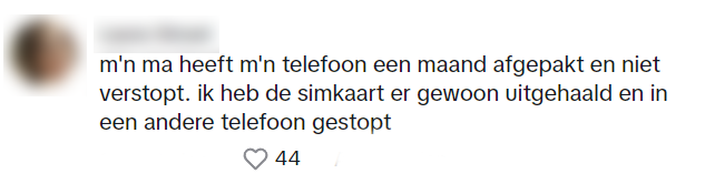 Puber weet met slimme truc haar moeder perfect om de tuin te leiden