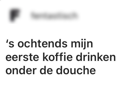 Door deze rare gewoontes wil je op het leven gaan reflecteren