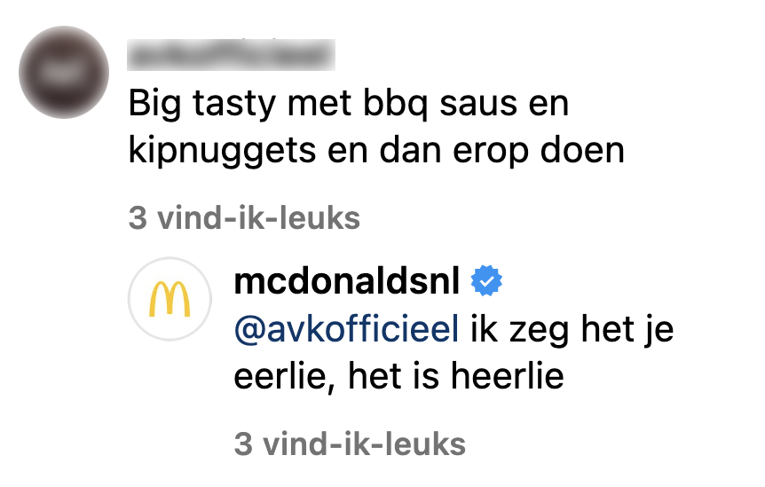 mcdonald's
