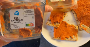 header albert heijn filet zonder