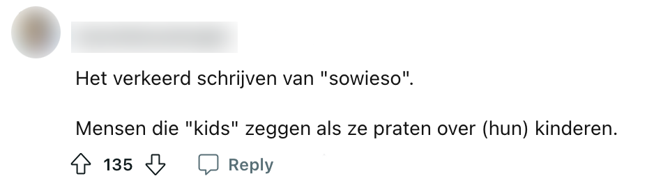 taalirritaties