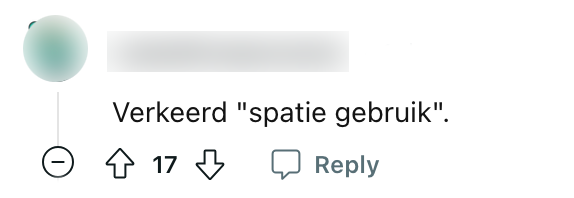 taalirritaties