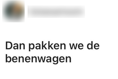 zinnen