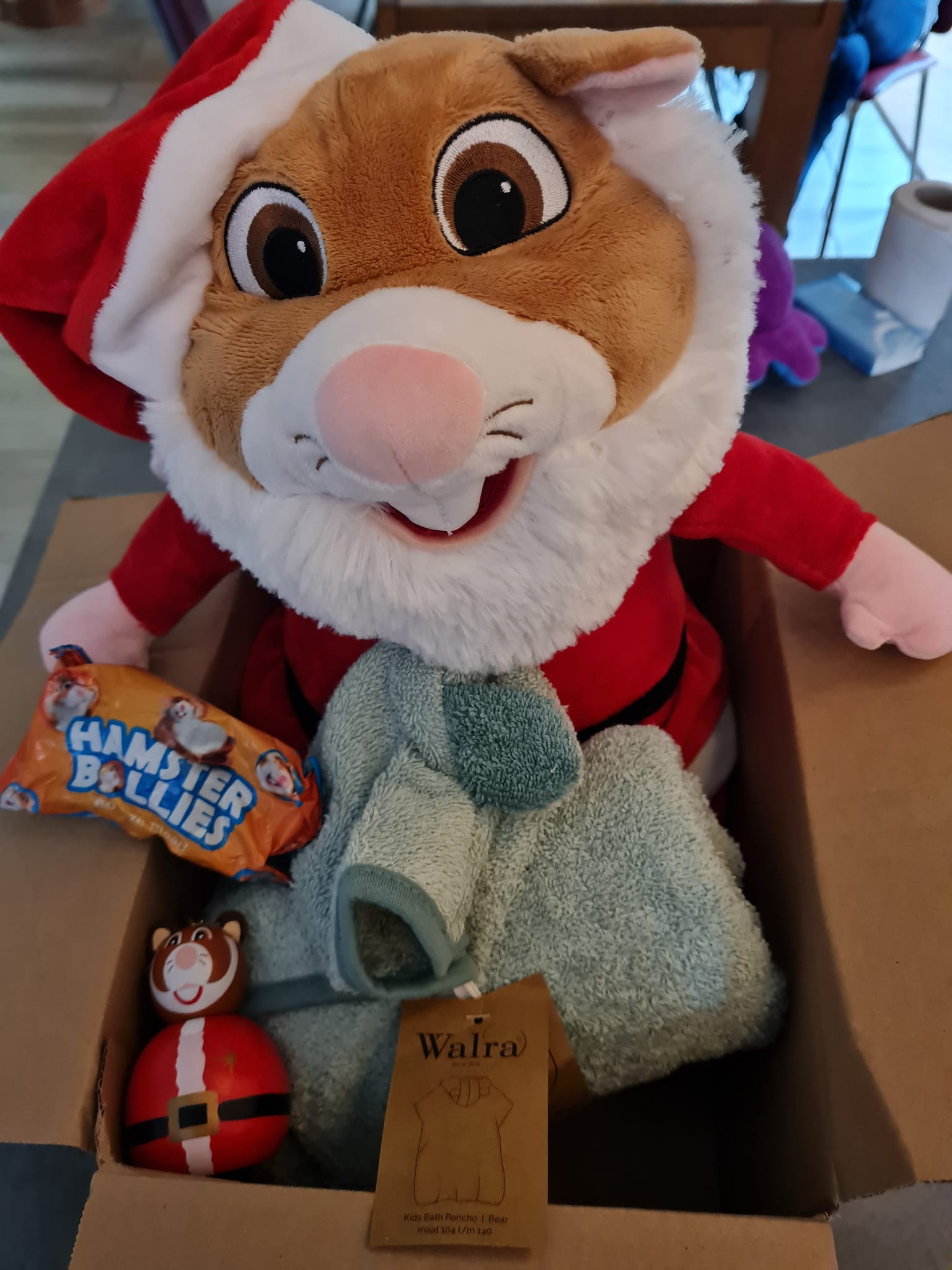 albert heijn hamster