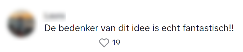 Van déze opmerkelijke variatie op de chocoladeletter valt je mond open