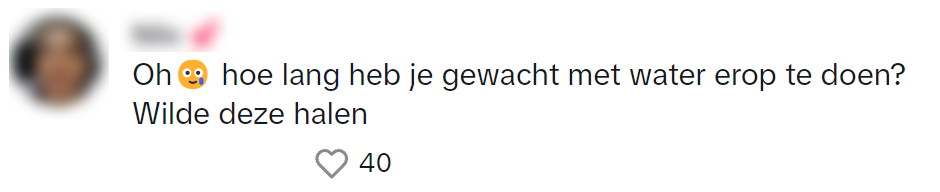 Maysa's plan om schoenen in te spuiten met Kruidvat-spray valt in het water