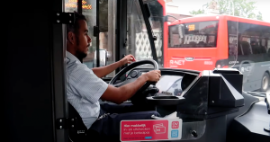 header buschauffeur zonder