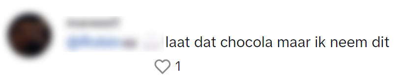 Van déze opmerkelijke variatie op de chocoladeletter valt je mond open