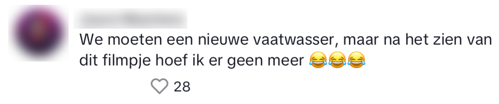 vaatwasser