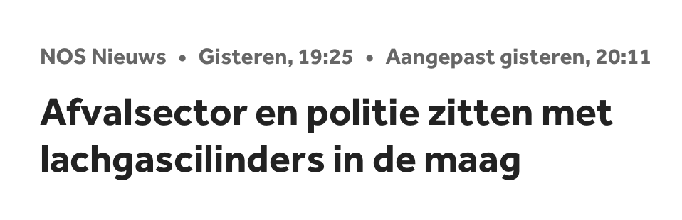 nieuwskoppen