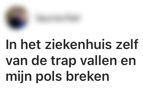 ziekenhuis