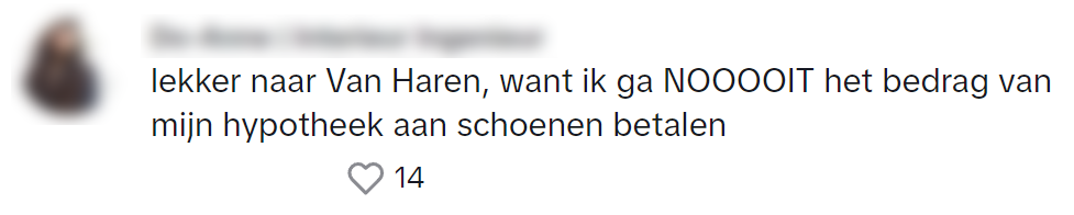 Laurent raakt sprakeloos wanneer hij prijs van schoenen ziet en bespot dít merk
