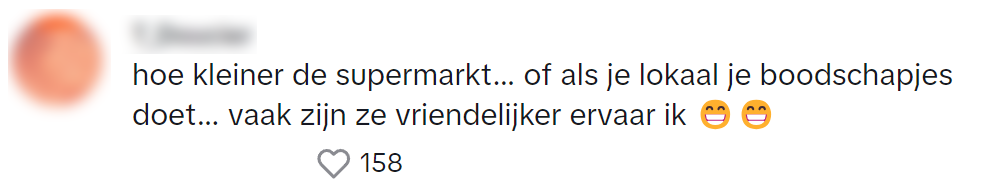 Door deze ode aan kassamedewerkers stromen er aan de lopende band nóg meer complimenten binnen