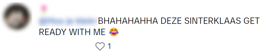 Etos weet Sinterklaas op deze manier helemaal klaar te maken voor pakjesavond