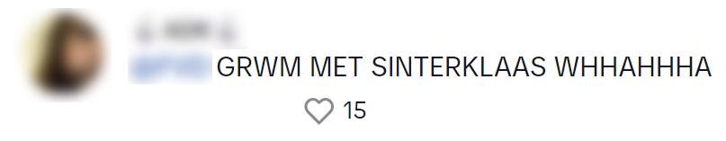 Etos weet Sinterklaas op deze manier helemaal klaar te maken voor pakjesavond