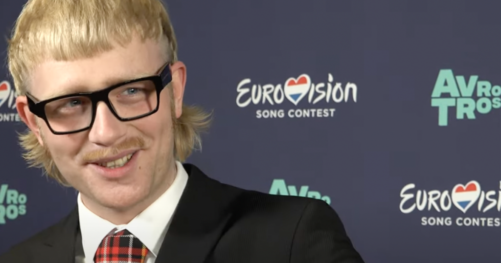 Eurovisie Songfestival Joost Klein
