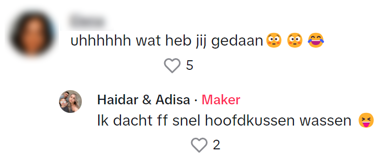 Wasmachine draait volledig op hol wanneer koppel kussens wilt wassen