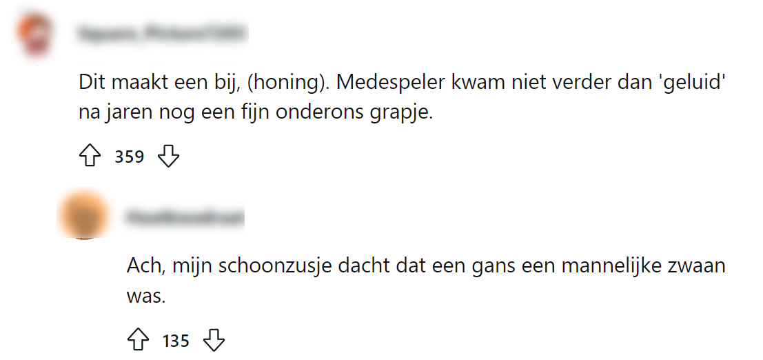 Met deze Nederlanders wil je niet (of wel) in het team tijdens 30 Seconds