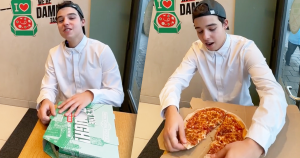 new york pizza zonder