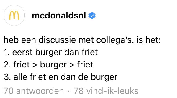 mcdonald's