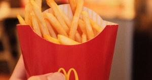 mcdonald's zonder