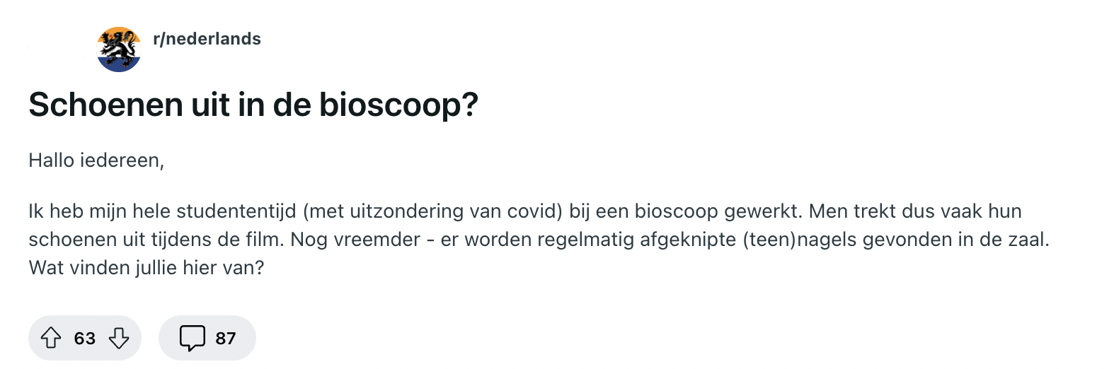 bioscoop