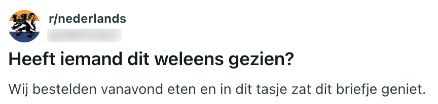 thuisbezorgd