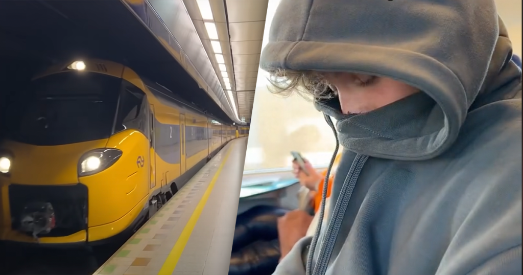 treinreizigers