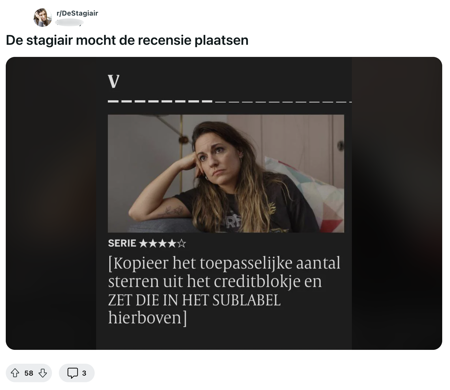 stagiair