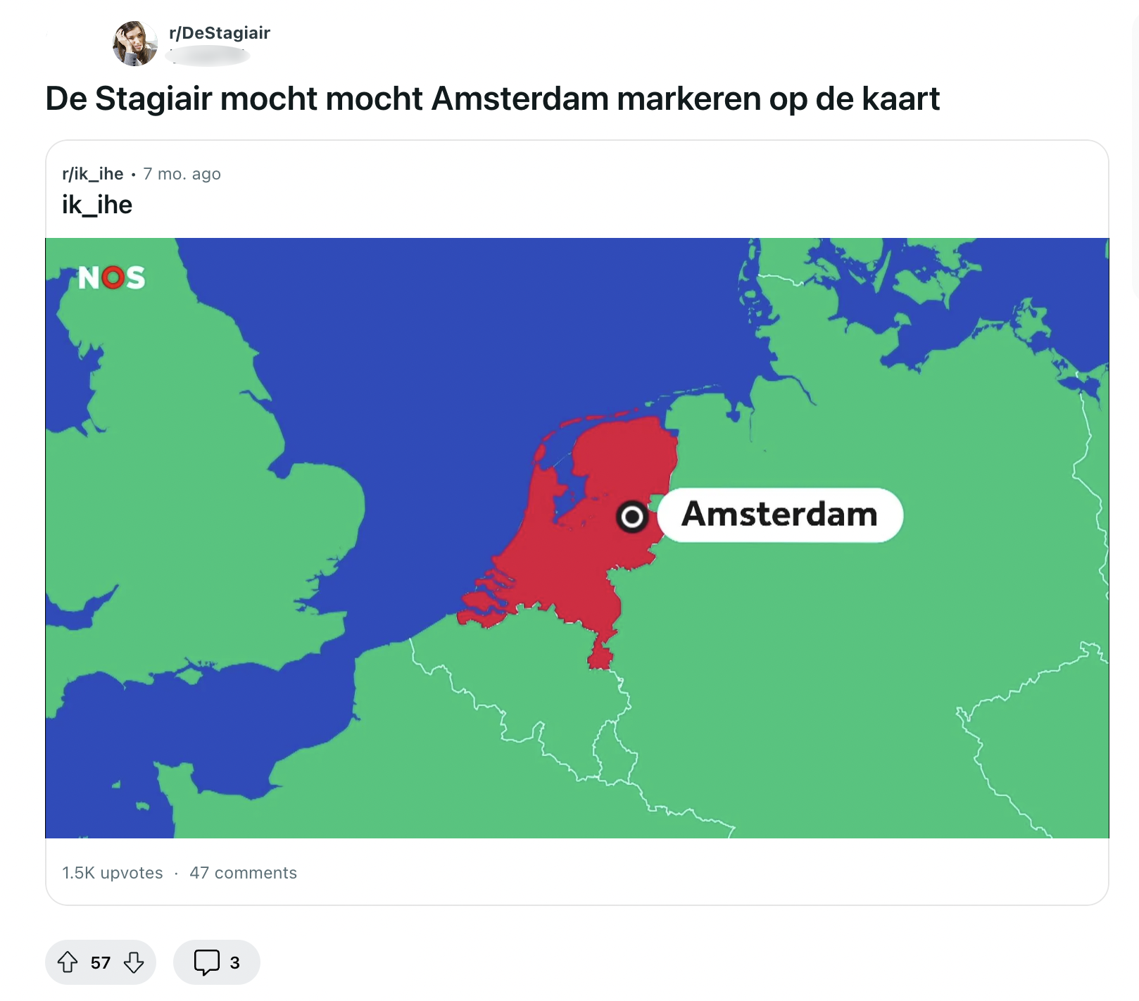 stagiair
