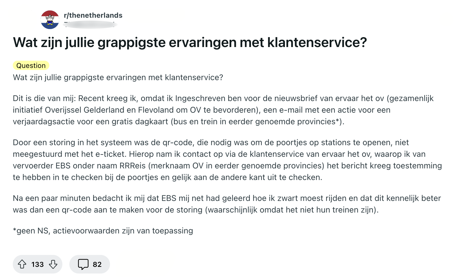 klantenservice
