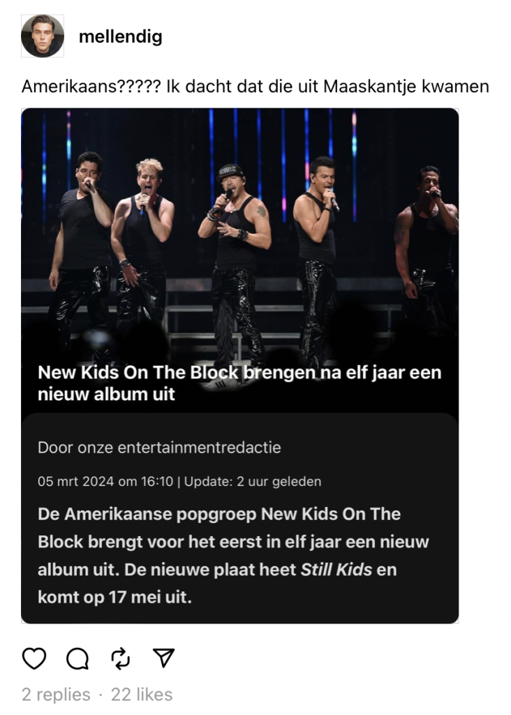 nieuwskoppen