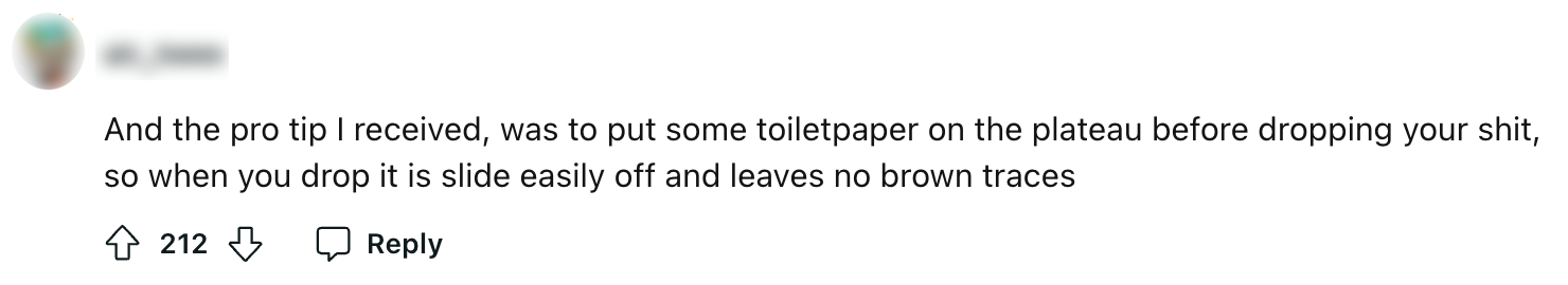 toilet