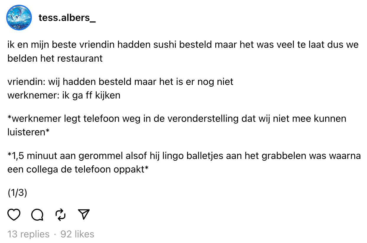 klantenservice