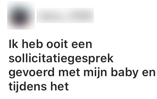 solliciteren