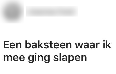 stappen uitgaan