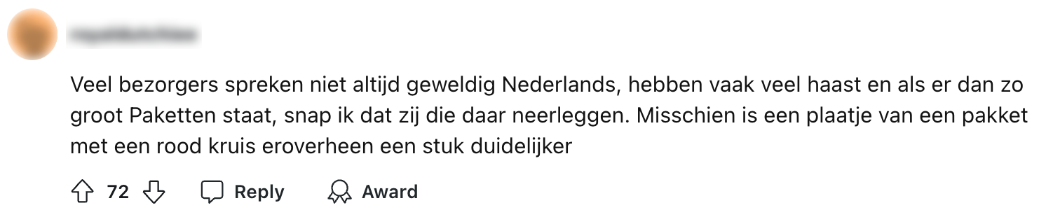 briefje