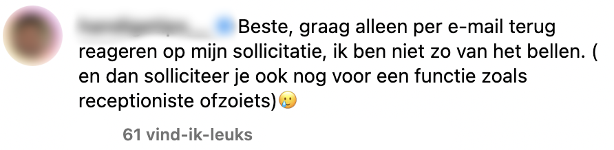 sollicitatiebrief
